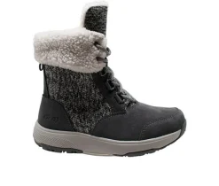 Discount Winter Tecs Women's Fleece Lace Winter Boots