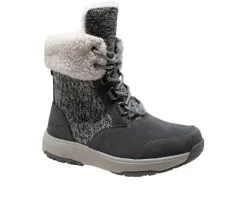 Discount Winter Tecs Women's Fleece Lace Winter Boots