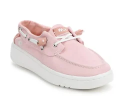 Clearance Woz Women's Ellen Boat Shoes