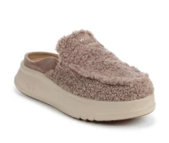Discount Woz Women's Jane-Cozy Slip-On Mules
