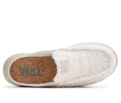 Woz Women's Jane-Cozy Slip-On Mules