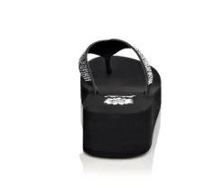 Online Yellow Box Women's Africa Wedge Flip-Flops