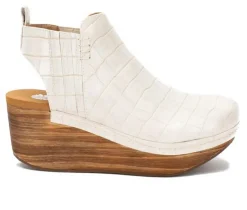 Online Yellow Box Women's Barty Wedge Clogs
