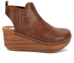 Online Yellow Box Women's Barty Wedge Clogs