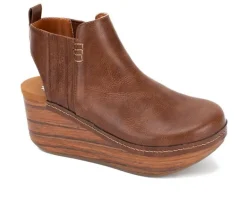 Online Yellow Box Women's Barty Wedge Clogs