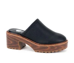 New Yellow Box Women's Baylor Platform Clogs