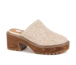 Online Yellow Box Women's Baylor Platform Clogs