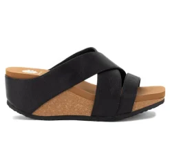 Best Yellow Box Women's Chela Wedge Sandals