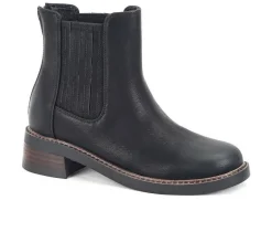 Hot Yellow Box Women's Clyde Chelsea Boots