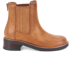 New Yellow Box Women's Clyde Chelsea Boots