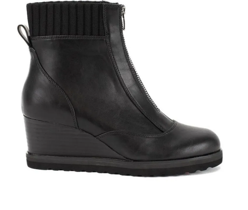 Yellow Box Women's Corado Wedge Booties