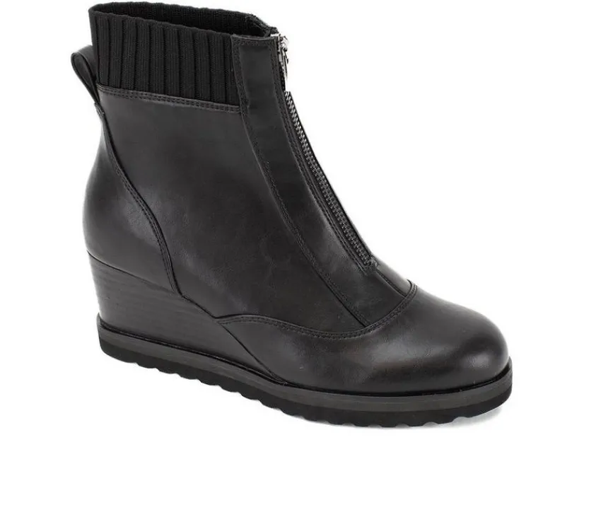 Yellow Box Women's Corado Wedge Booties