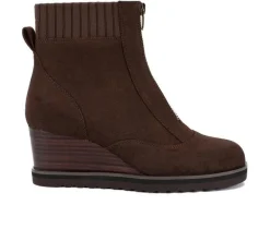 Sale Yellow Box Women's Corado Wedge Booties