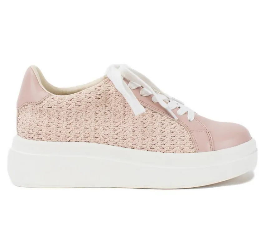 Best Yellow Box Women's Eldra Platform Sneakers