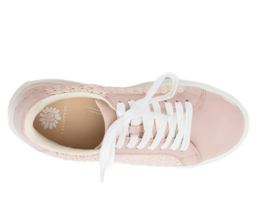 Best Yellow Box Women's Eldra Platform Sneakers