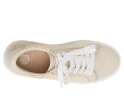 Sale Yellow Box Women's Eldra Platform Sneakers