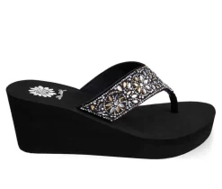 Clearance Yellow Box Women's Enola Flip-Flops