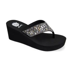 Clearance Yellow Box Women's Enola Flip-Flops