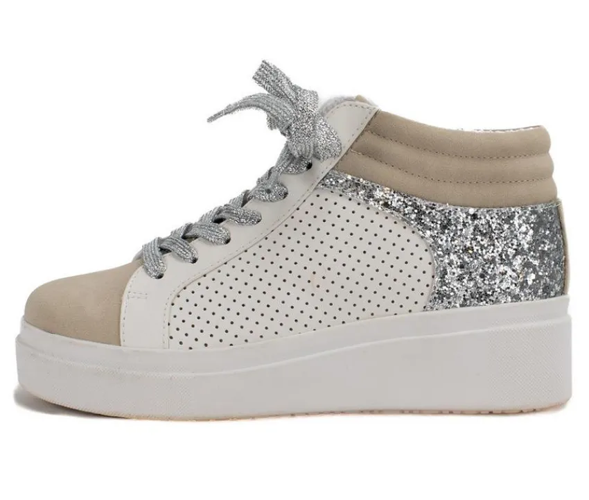 Discount Yellow Box Women's Espaloma High Top Fashion Sneakers