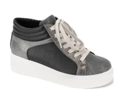 Yellow Box Women's Espaloma High Top Fashion Sneakers