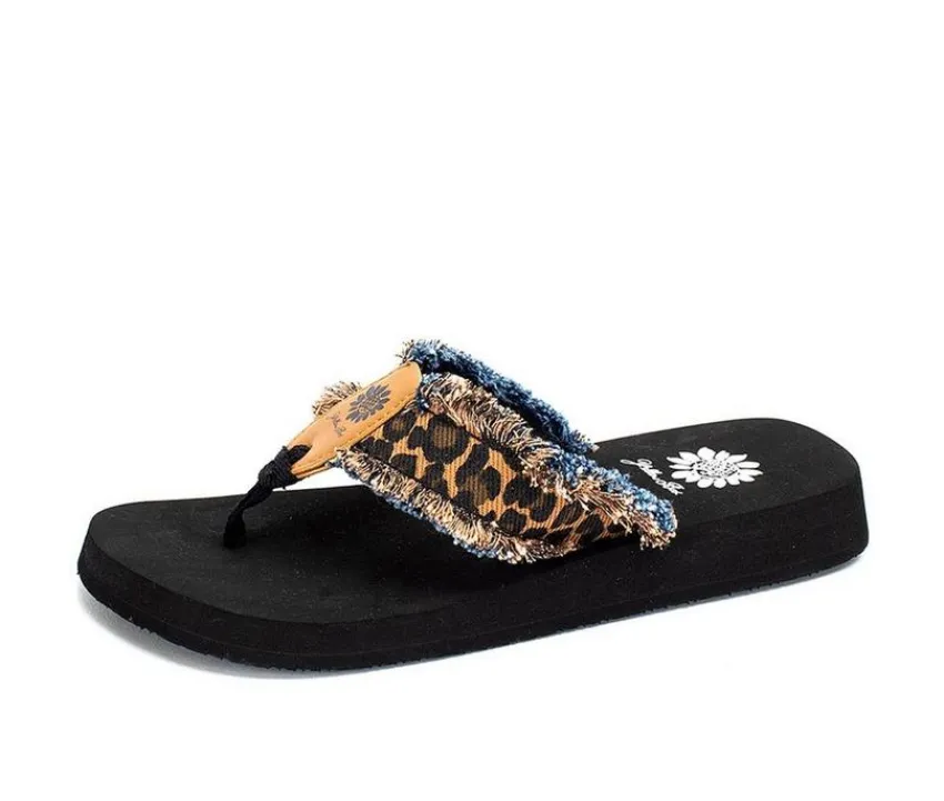 Clearance Yellow Box Women's Fayth Flip-Flops