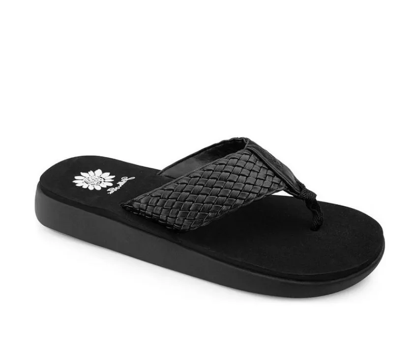 Yellow Box Women's Gamma Flip-Flops