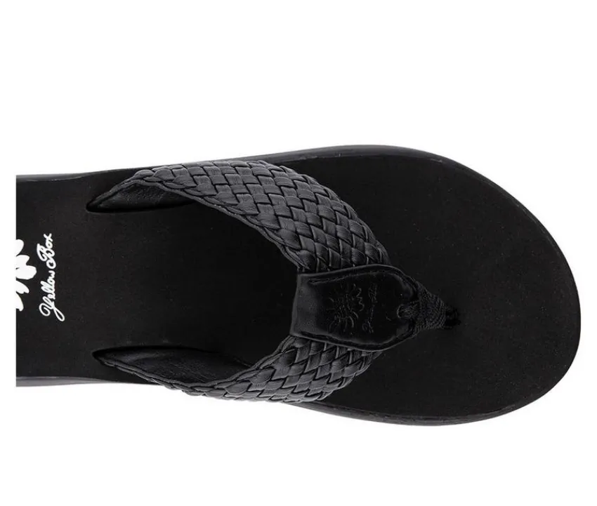 Yellow Box Women's Gamma Flip-Flops