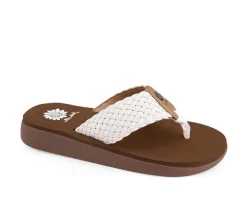 Best Yellow Box Women's Gamma Flip-Flops