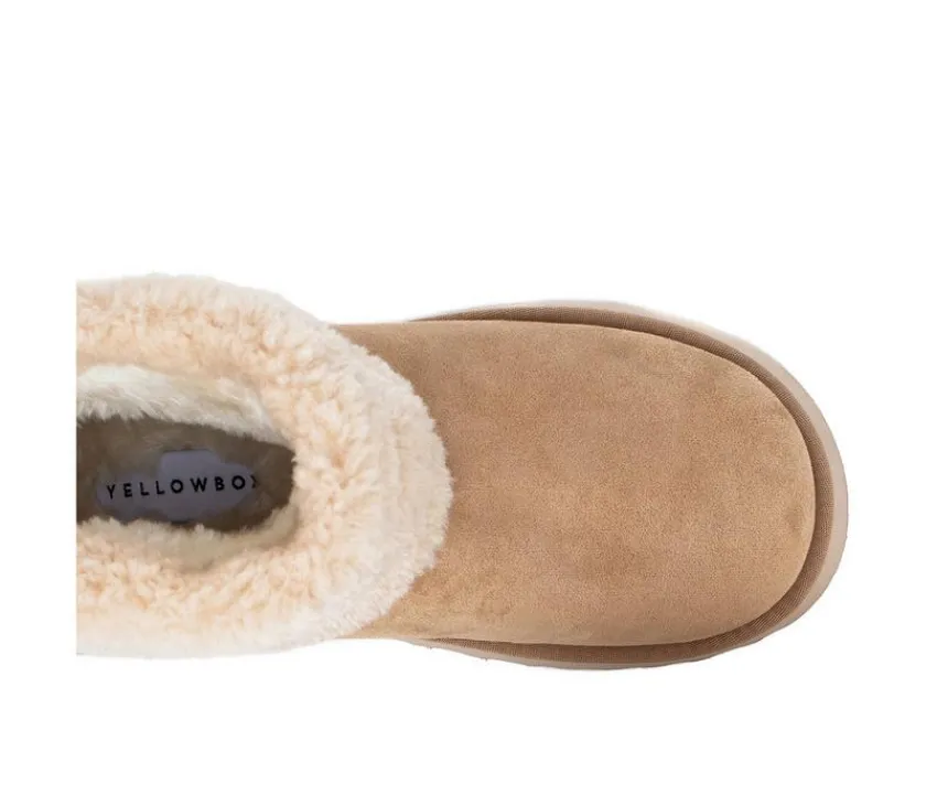 Sale Yellow Box Women's Hiraya Boots