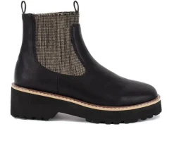 Discount Yellow Box Women's Idela Chelsea Booties