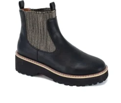 Discount Yellow Box Women's Idela Chelsea Booties