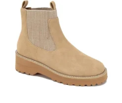 Best Yellow Box Women's Idela Chelsea Booties