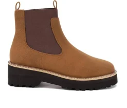 New Yellow Box Women's Idela Chelsea Booties