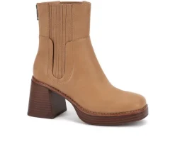 New Yellow Box Women's Ivanka Booties