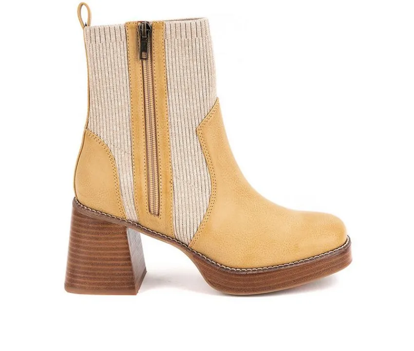 Sale Yellow Box Women's IZMIR Chelsea Boots