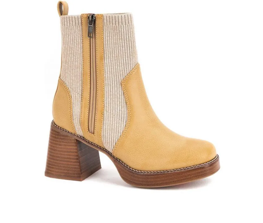 Sale Yellow Box Women's IZMIR Chelsea Boots