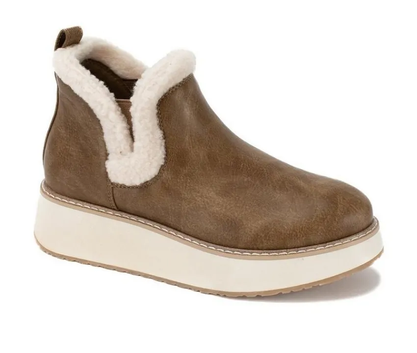 Hot Yellow Box Women's Korena Booties