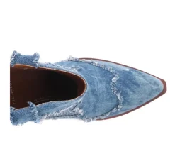 Hot Yellow Box Women's Lagos Western Boots