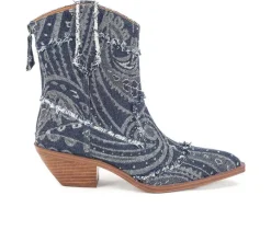 Discount Yellow Box Women's Lavinia Western Boots