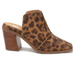 Yellow Box Women's Marissa Block Heels