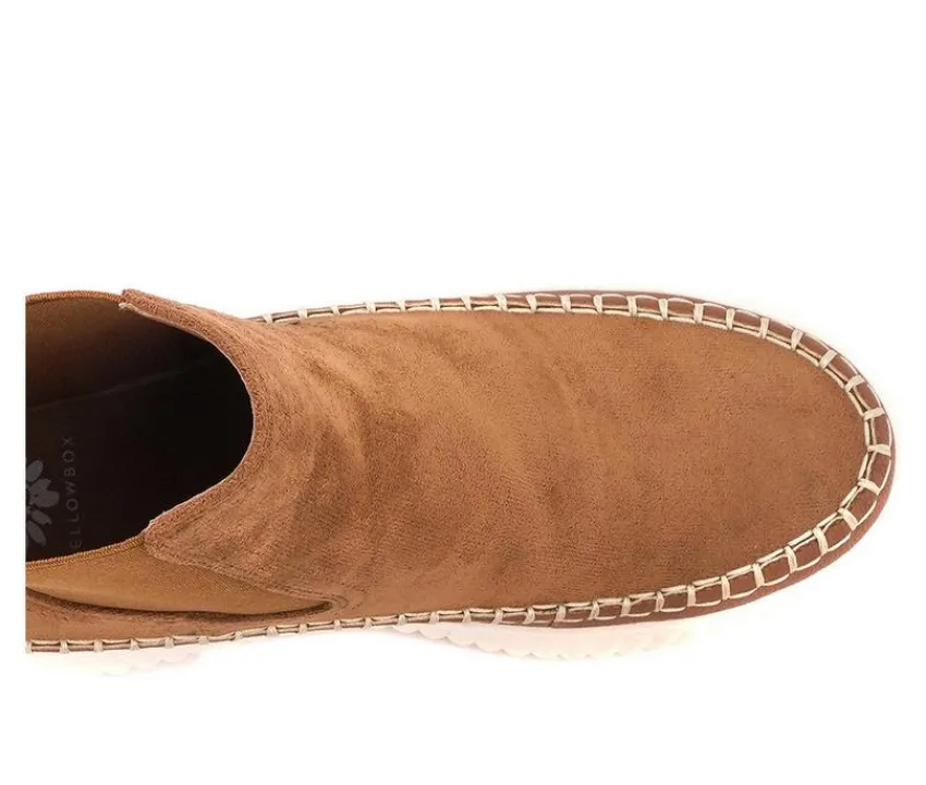 Discount Yellow Box Women's Marliza Chelsea Sneaker Boots