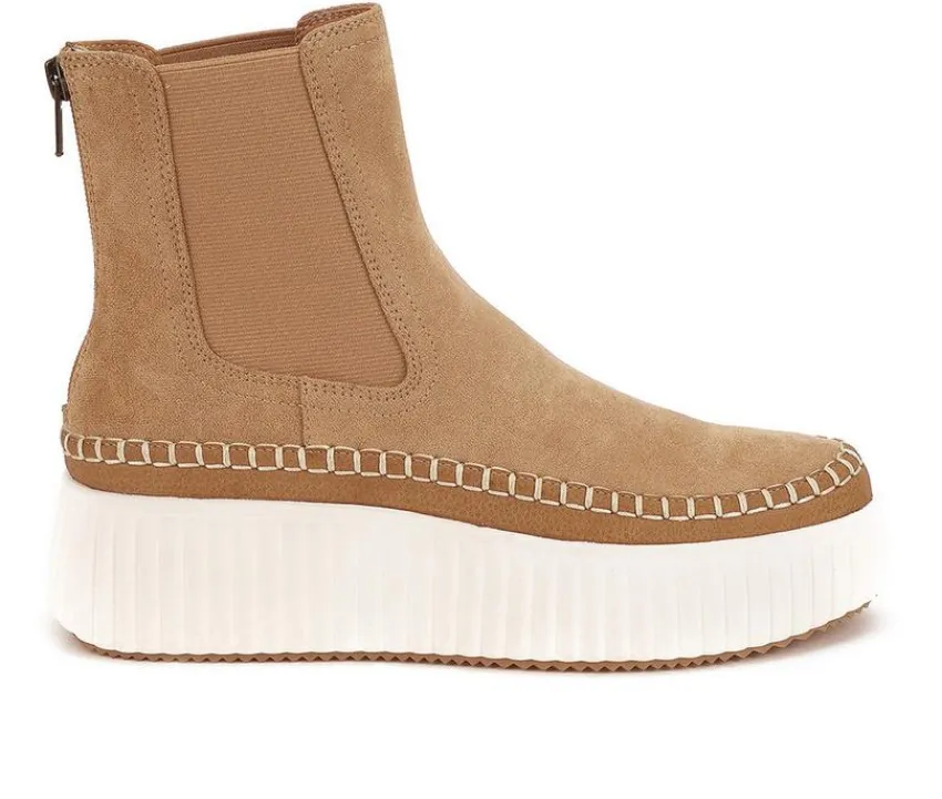 Sale Yellow Box Women's Marliza Chelsea Sneaker Boots