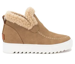 Clearance Yellow Box Women's Moritz Shearling Wedge Boots