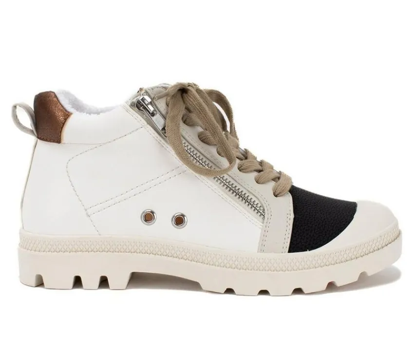 Clearance Yellow Box Women's Parrott High Top Fashion Sneakers