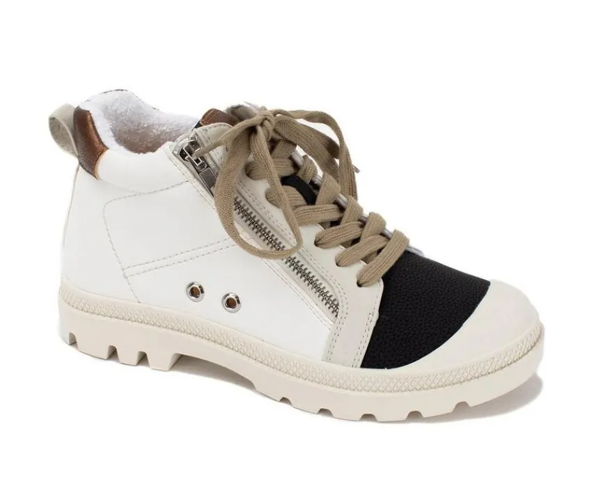 Clearance Yellow Box Women's Parrott High Top Fashion Sneakers