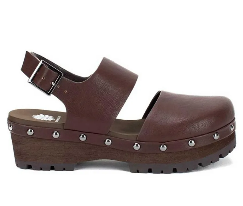 Outlet Yellow Box Women's Renavi Mary Jane Clogs