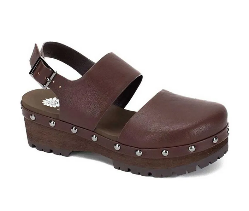 Outlet Yellow Box Women's Renavi Mary Jane Clogs