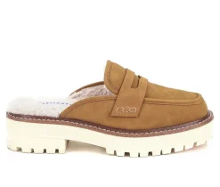 Online Yellow Box Women's Shareen Shearling Loafer Mules