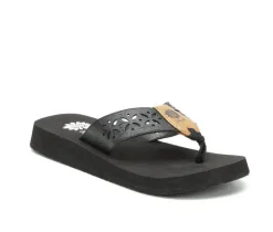 Hot Yellow Box Women's Sharen Flip-Flops