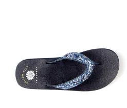 Outlet Yellow Box Women's Soriano Mellow Mat Flip-Flops